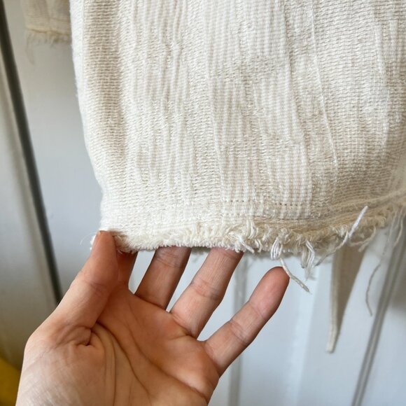 IRO belted evening jacket, sz 34` - Picture 3 of 9